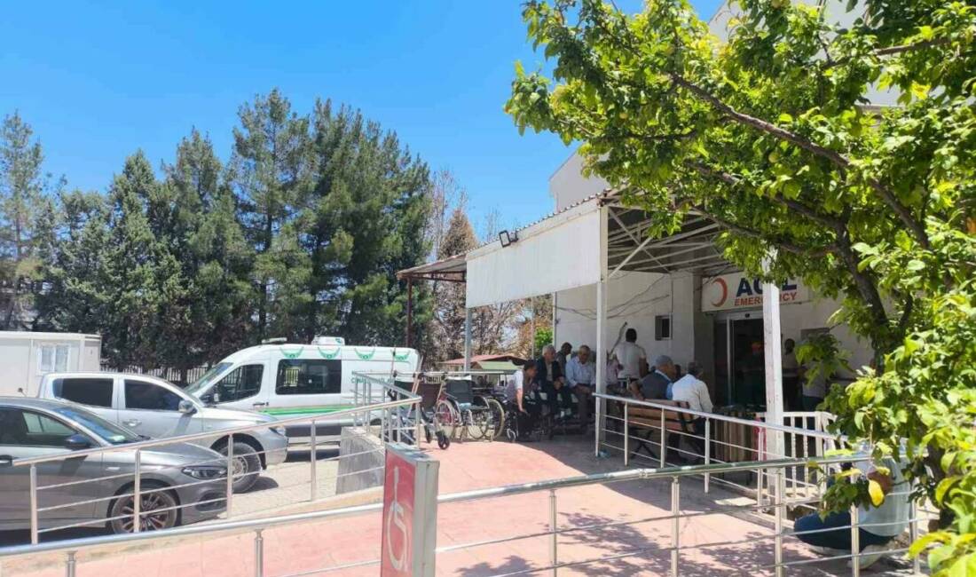 Mardin'in Kutsal Engin köyünde demir kaynağı yaparken elektrik akımına kapılan