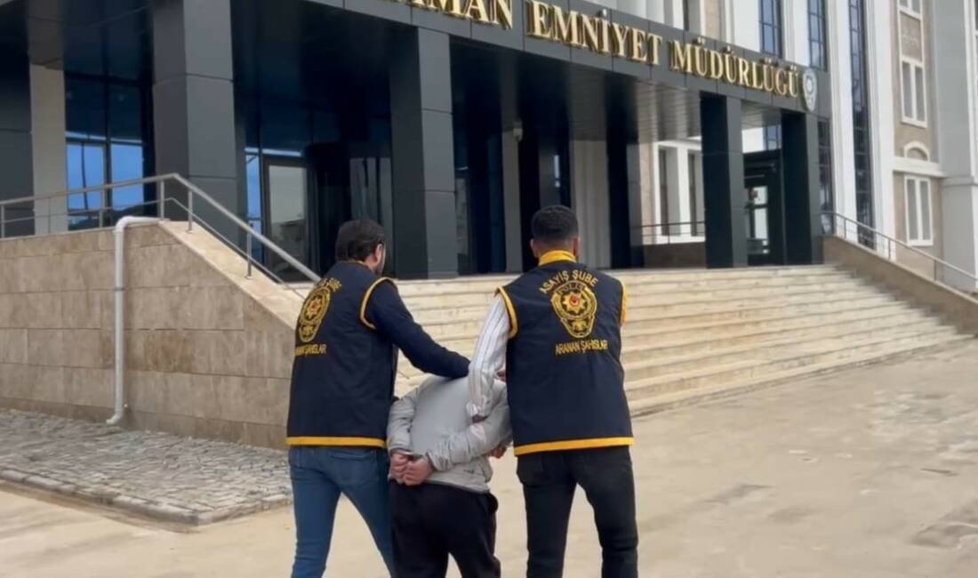 Adıyaman İl Emniyet Müdürlüğü’ne bağlı Aranan Şahıslar Büro Amirliği ekipleri