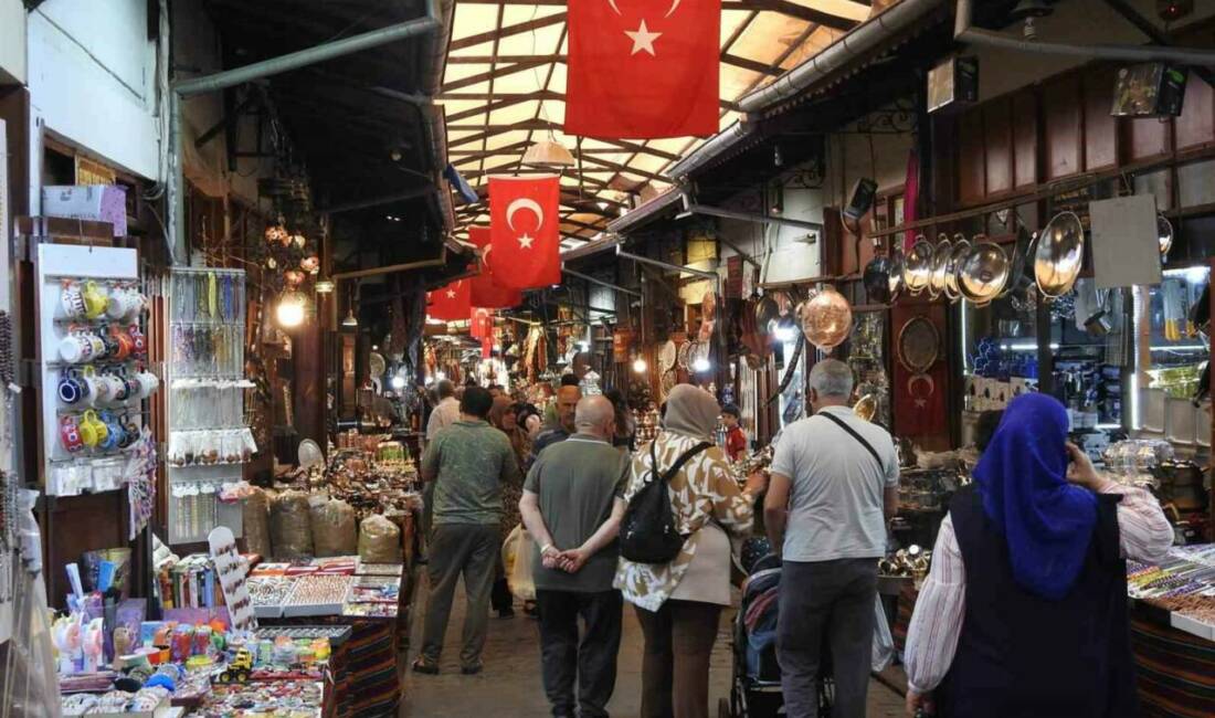 Gaziantep’te Kurban Bayramı tatilinde ziyaretçi rekoru kırılması hedefleniyor. 2024 yılında