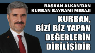 Besni Belediye Başkanı Reşit Alkan, Kurban Bayramı dolayısıyla yayımladığı mesajda
