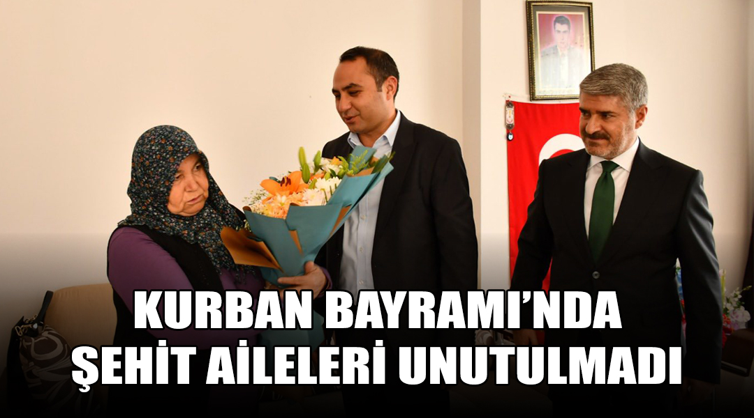 Besni Kaymakamı Çağlar Partal, Belediye Başkanı Reşit Alkan ve kurum