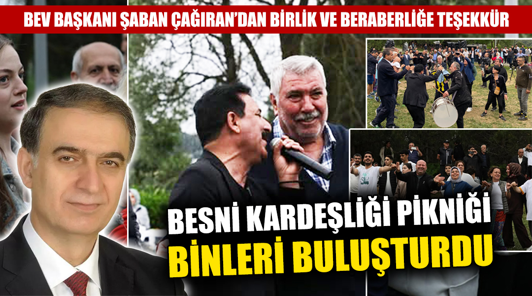 Besni Eğitim Vakfı tarafından düzenlenen ve İstanbul’daki Besni dernekleri ile