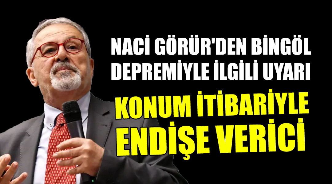 Deprem bilimci ve Bilim Akademisi Üyesi Prof. Dr. Naci Görür,