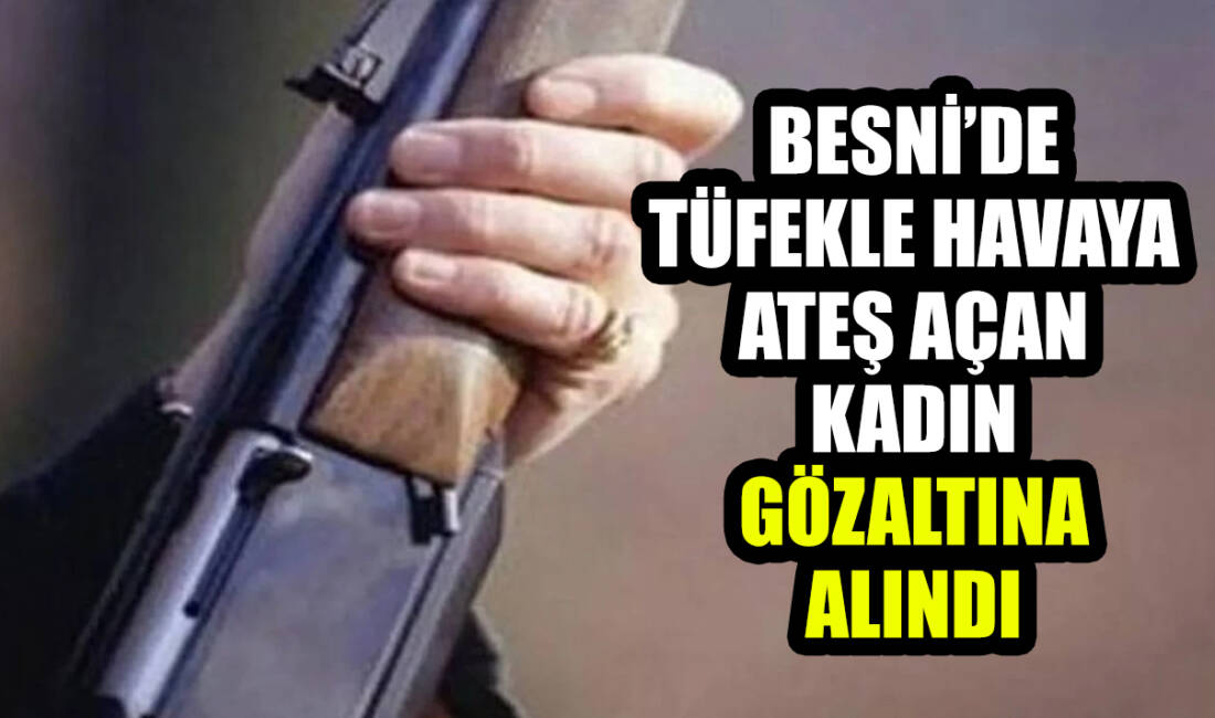 Besni Yenibesni Mahallesi Merinos Caddesi’nde yaşanan olayda, komşusuyla tartışan 76