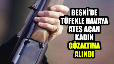 Besni Yenibesni Mahallesi Merinos Caddesi’nde yaşanan olayda, komşusuyla tartışan 76