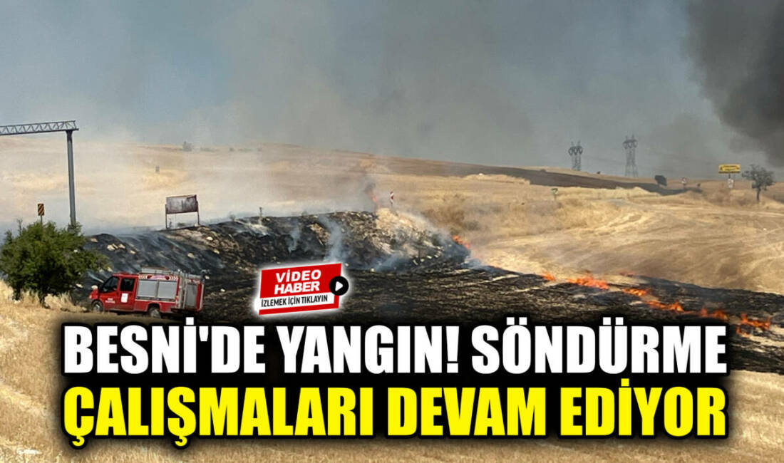 Besni Devlet Hastanesi’nin Kayaardı mevkisi Sofraz Köyü yolu üzerinde bulunan