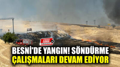 Besni Devlet Hastanesi’nin Kayaardı mevkisi Sofraz Köyü yolu üzerinde bulunan