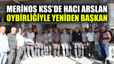 Besni Merinos Küçük Sanayi Sitesi’nin olağan genel kurulunda mevcut başkan