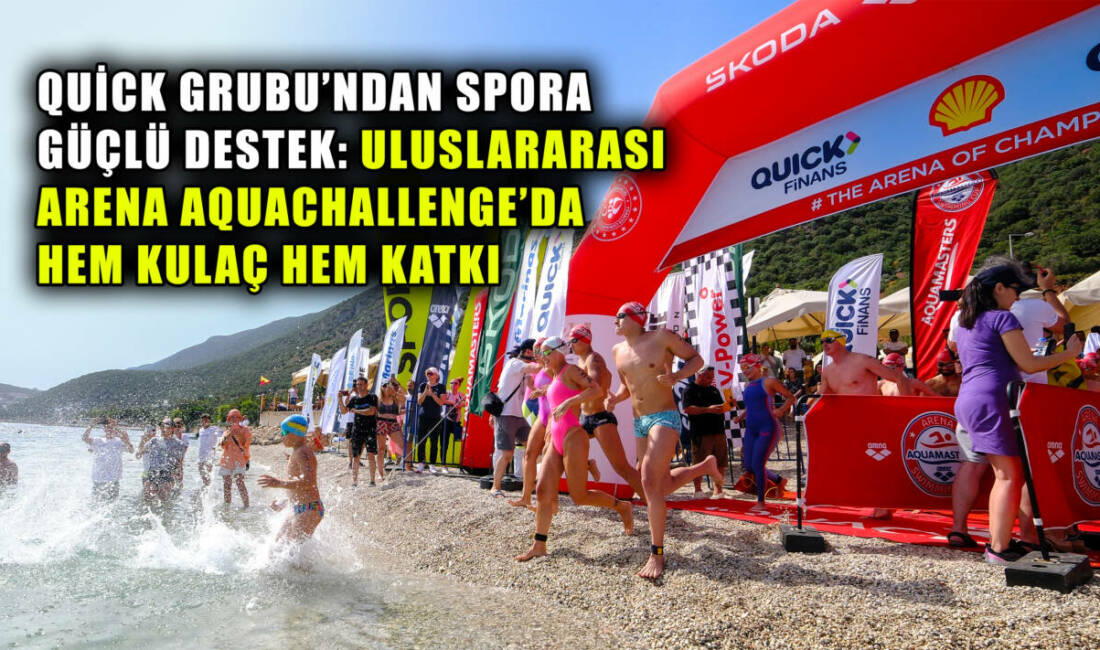 Quick Grubunun güçlü bir şekilde yer aldığı 24’üncü Uluslararası Arena