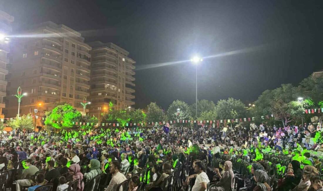 Mardin’in Yeşilli ilçesinde 17.’si düzenlenen "Yeşilli Uluslararası Kültür Sanat ve