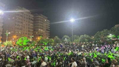 Mardin’in Yeşilli ilçesinde 17.’si düzenlenen "Yeşilli Uluslararası Kültür Sanat ve