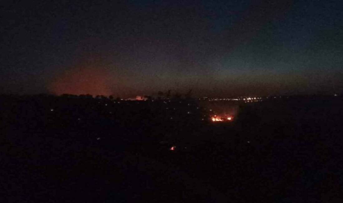 Mardin’deki orman yangını kontrol altına alındı Mardin'in Nusaybin ilçesine bağlı Akarsu ile İlkadım mahalleleri arasındaki ormanlık