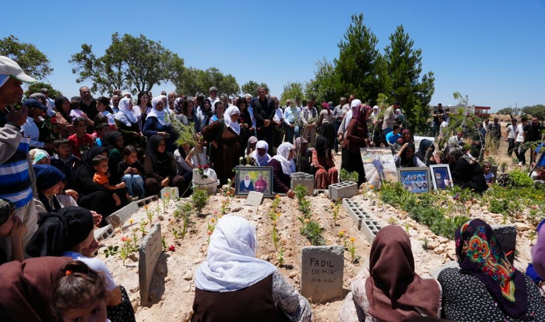 Diyarbakır’ın Çınar ile Mardin’in Mazıdağı ilçeleri arasında 20 Haziran 2024