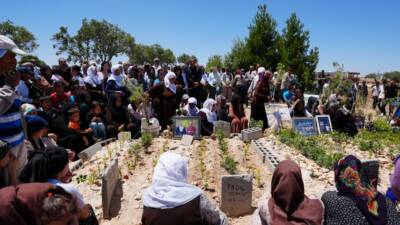 Diyarbakır’ın Çınar ile Mardin’in Mazıdağı ilçeleri arasında 20 Haziran 2024