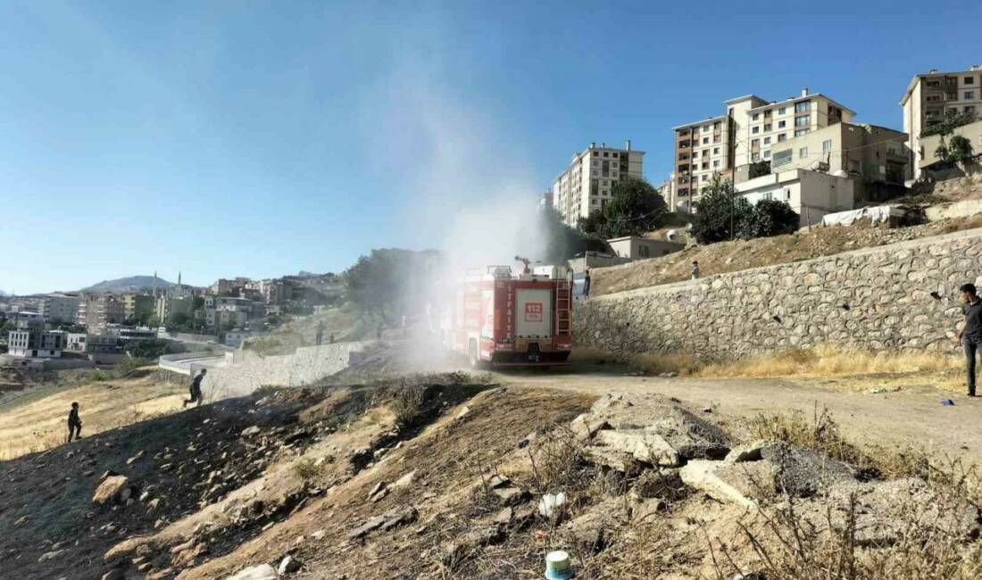 Menemen yapmak isteyen çocuklar yangına neden oldu Şırnak’ta menemen yapmak isteyen çocuklar yangına neden oldu. Çıkan anız