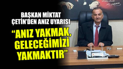 Çakırhüyük Beldesi’nde arpa ve buğday hasadının başlamasıyla birlikte, Belediye Başkanı