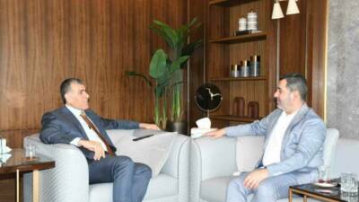 AK Parti Gaziantep Milletvekili Bünyamin Bozgeyik, Gaziantep Organize Sanayi Bölgesi'ndeki