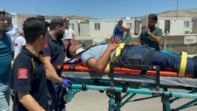 Adıyaman’da, sürücüsünün direksiyon hakimiyetini kaybettiği motosikletin devrilmesi sonucu 1 kişi