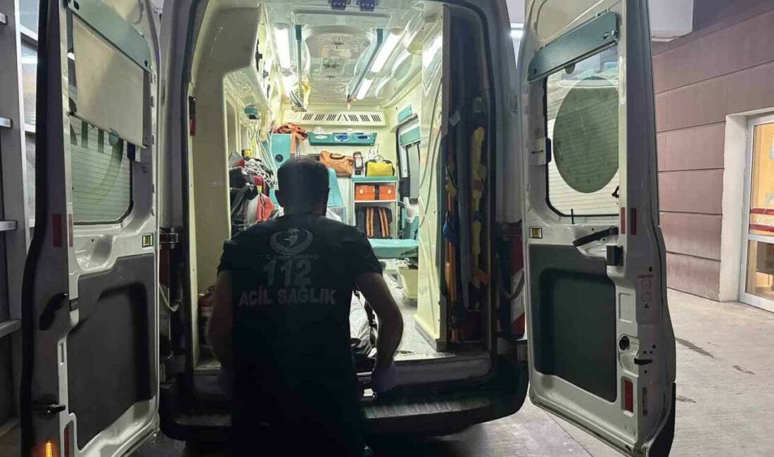 Adıyaman’da, motosikletin yaya çarpması sonucu meydana gelen trafik kazasında 1’i