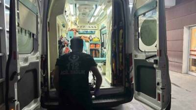 Adıyaman’da, motosikletin yaya çarpması sonucu meydana gelen trafik kazasında 1’i