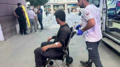 Adıyaman'ın Altınşehir Mahallesi'nde motosiklet ile otomobilin çarpışması sonucu 1 kişi