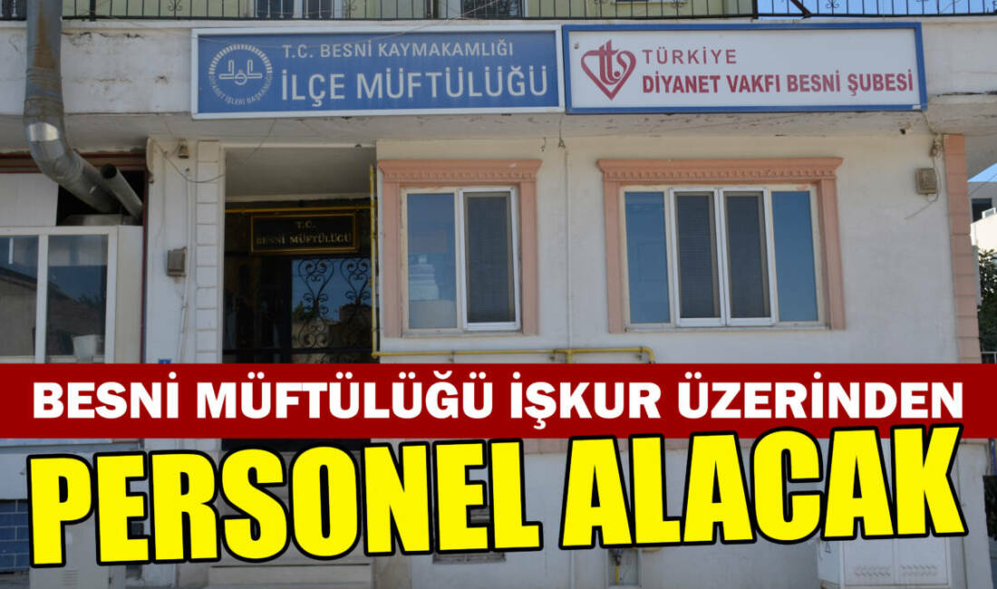 Adıyaman İl ve İlçe Müftülükleri, İŞKUR’un İş Gücü Uyum Programı