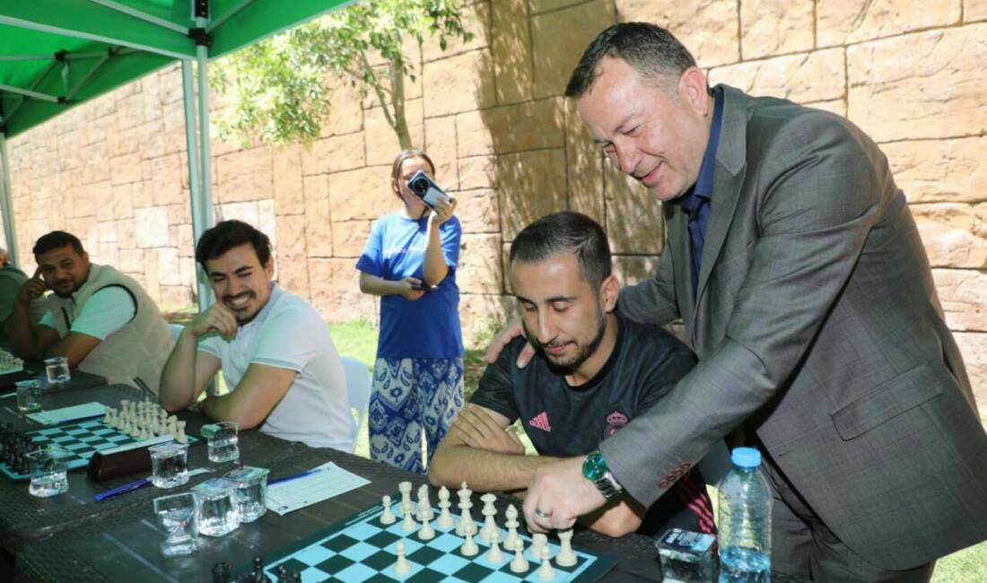 Nizip Belediyesi, Türkiye Satranç Federasyonu Gaziantep İl Temsilciliği iş birliğiyle