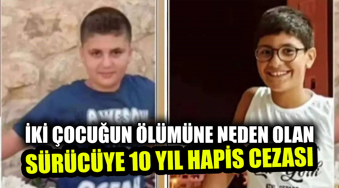 Mardin’in Artuklu ilçesinde 2 çocuğun hayatını kaybettiği trafik kazasına ilişkin