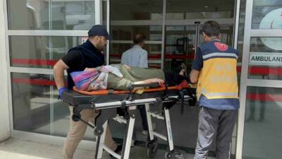 Adıyaman’da, freni boşalan otomobilin şarampole yuvarlanması sonucu 8 kişi yaralandı.