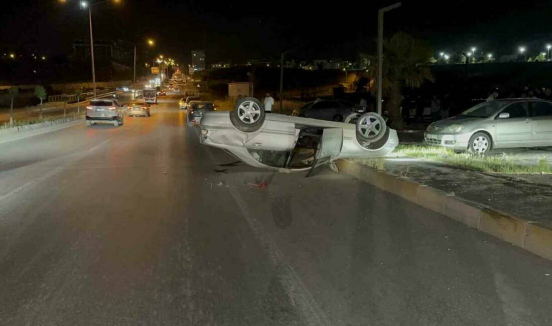Adıyaman’da Eğriçay Köprüsü civarında meydana gelen trafik kazasında, HJ 010