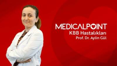 Medical Point Gaziantep Hastanesi KBB Uzmanı Prof. Dr. Aylin Gül,
