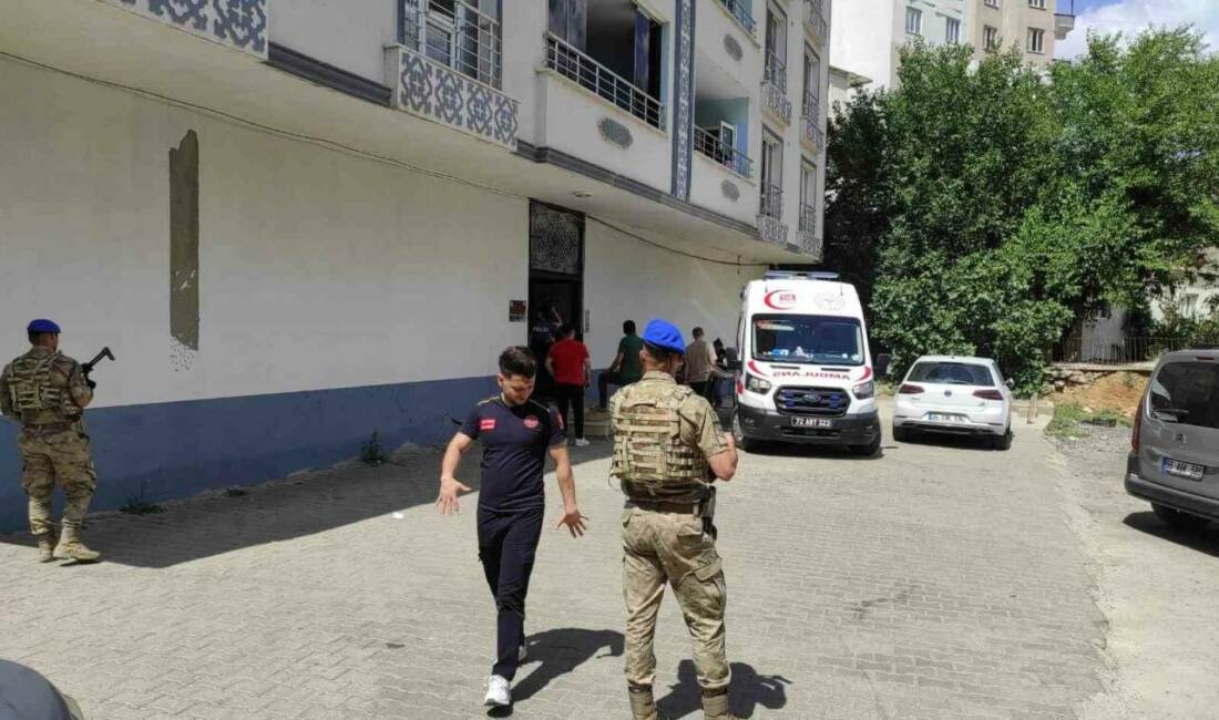 Batman’ın Sason ilçesinde psikolojik sorunları olduğu iddia edilen şahıs, tahra