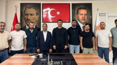 Sağlık-Sen Şırnak Şube başkanı ve yönetim kurulu üyeleri yaklaşan toplu