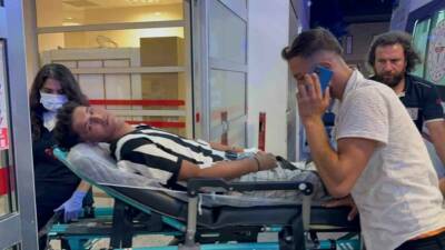 Adıyaman’da, bir grup şahsın saldırısına uğrayan genç, yaralandı.