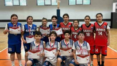 SANKO Okulları Basketbol Takımları, Gaziantep Gençlik ve Spor İl Müdürlüğü