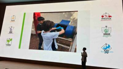 SANKO Okulları, Milli Eğitim Bakanlığı, QNB Finansbank ve WWFTürkiye (Doğal