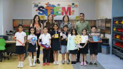 SANKO Okulları öğrencileri, Sigma STEAM Uluslararası Proje Yarışması’nda iki farklı