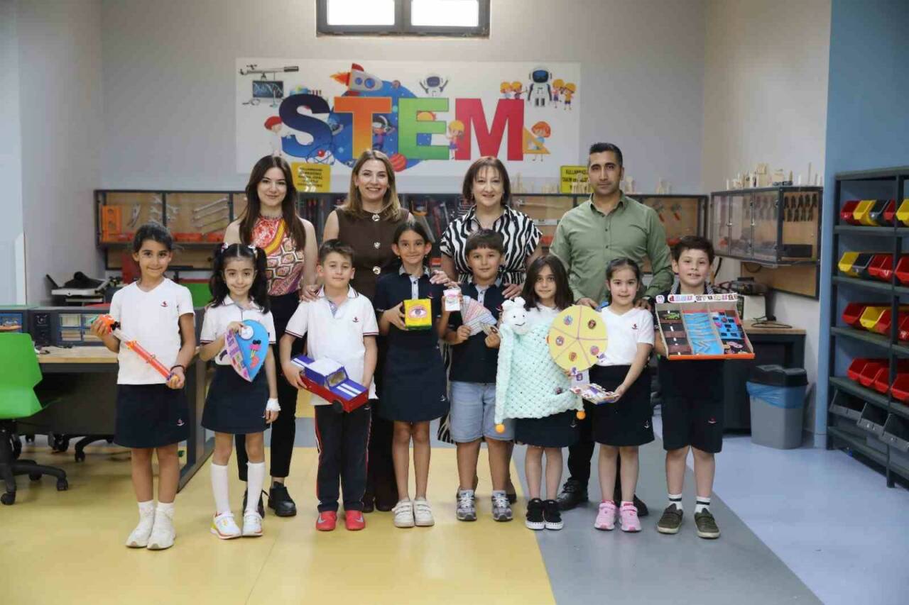 SANKO Okulları öğrencileri, Sigma STEAM Uluslararası Proje Yarışması’nda iki farklı