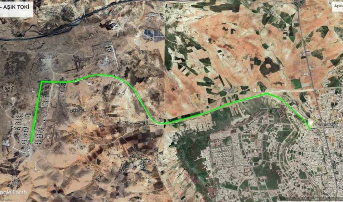 Şanlıurfa Büyükşehir Belediyesi, deprem sonrası inşa edilen Aşık TOKİ Konutları’nı