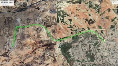 Şanlıurfa Büyükşehir Belediyesi, deprem sonrası inşa edilen Aşık TOKİ Konutları’nı