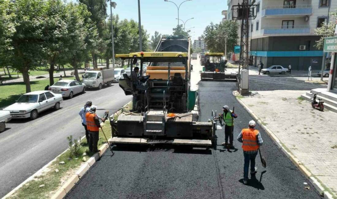 Şanlıurfa Büyükşehir Belediyesi, Viranşehir ilçesinde altyapı ve üstyapı çalışmalarıyla ilçenin