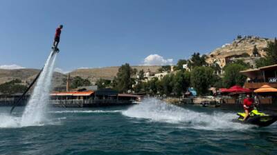 Batık şehir olarak bilinen Şanlıurfa’nın tarihi ve turistik ilçesi Halfeti,