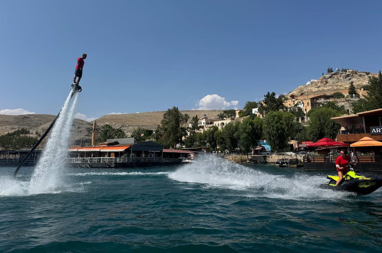 Batık şehir olarak bilinen Şanlıurfa’nın tarihi ve turistik ilçesi Halfeti,