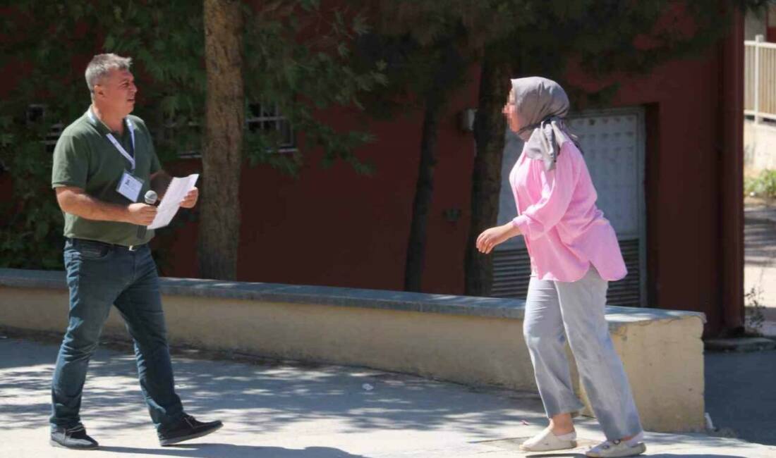 Şanlıurfa’da YKS’nin ilk oturumu olan Temel Yeterlilik Testi’ne (TYT) girecek