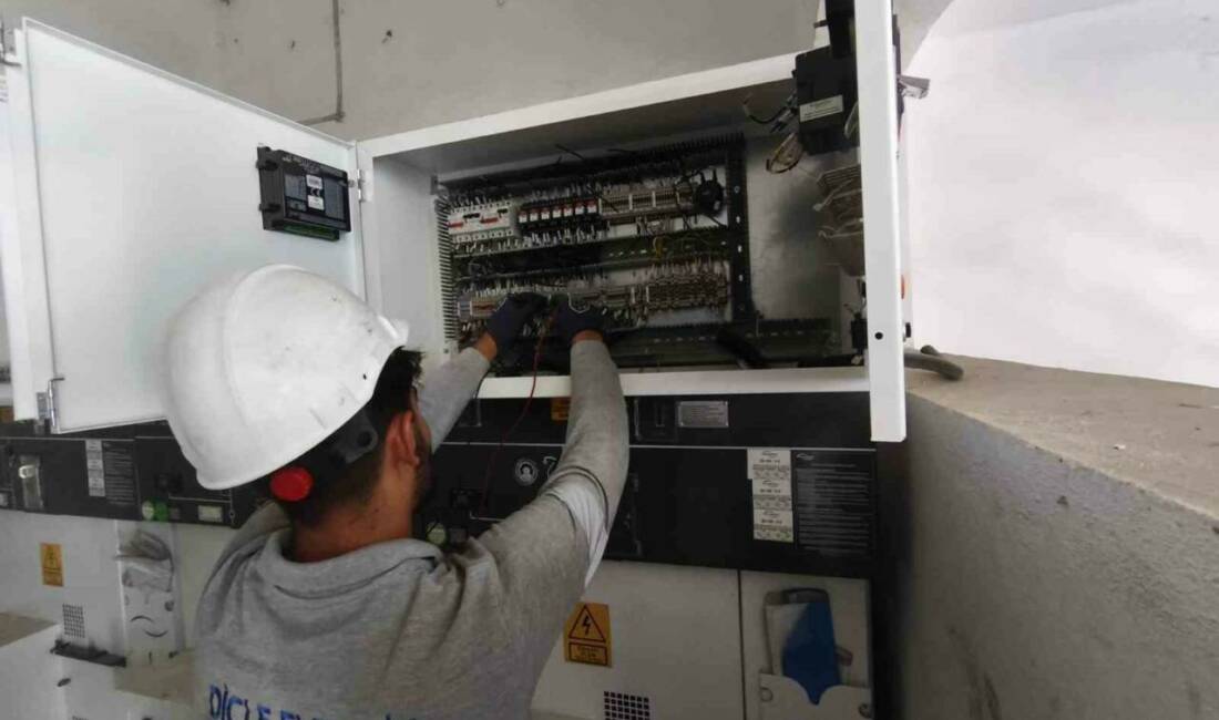 Dicle Elektrik’in Şanlıurfa’daki hizmet bölgesinde dün gece büyük çaplı kablo