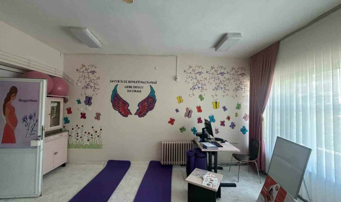 Mardin’in Savur ilçesi Prof. Dr. Aziz Sancar Devlet Hastanesi bünyesinde