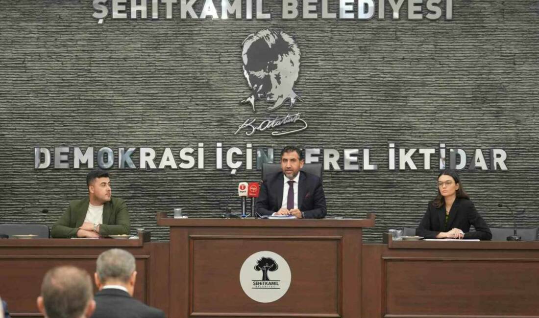 Şehitkamil Belediyesi’nin Haziran ayı Meclis Toplantısı 1. Birleşimi, Belediye Başkan