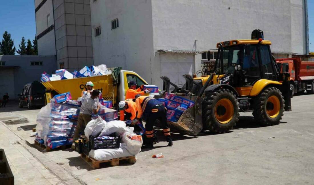 Şehitkamil Belediyesi Zabıta Müdürlüğü ekipleri, yapılan denetimlerde Merveşehir'deki bir işletmede