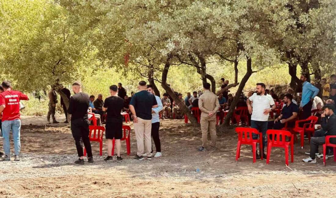 Şırnak’ın Uludere ilçesine bağlı Şenoba Beldesi’nde, "Huzur ve Gençlik" festivali