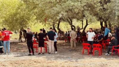 Şırnak’ın Uludere ilçesine bağlı Şenoba Beldesi’nde, "Huzur ve Gençlik" festivali